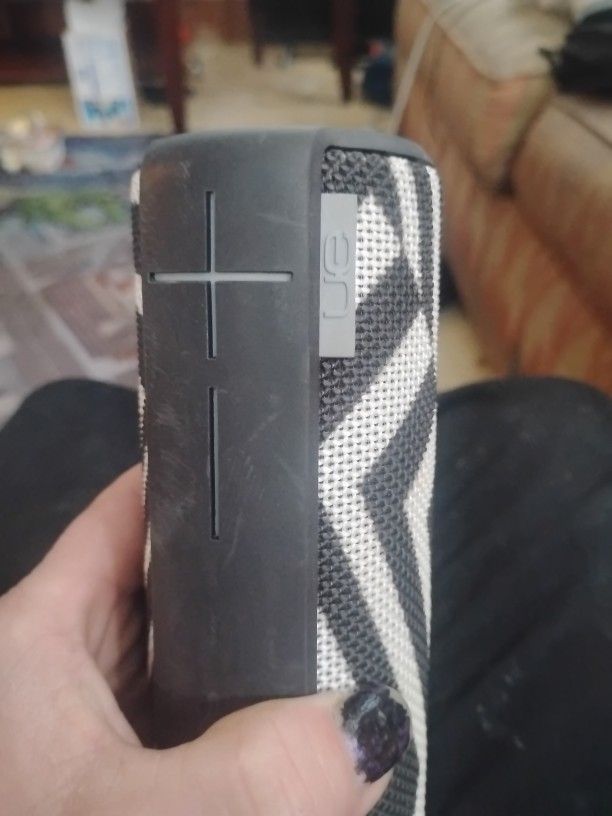 UE Boom Bluetooth speaker