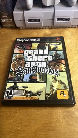 PlayStation 2 / PS2 - Grand Theft Auto San Andreas