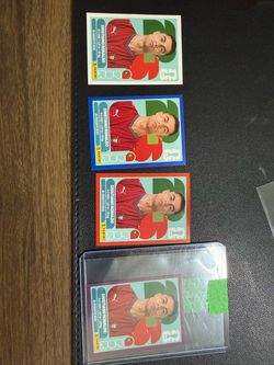 Panini world cup 2026 Ronaldo