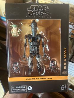 IG-12 Star Wars Black Series