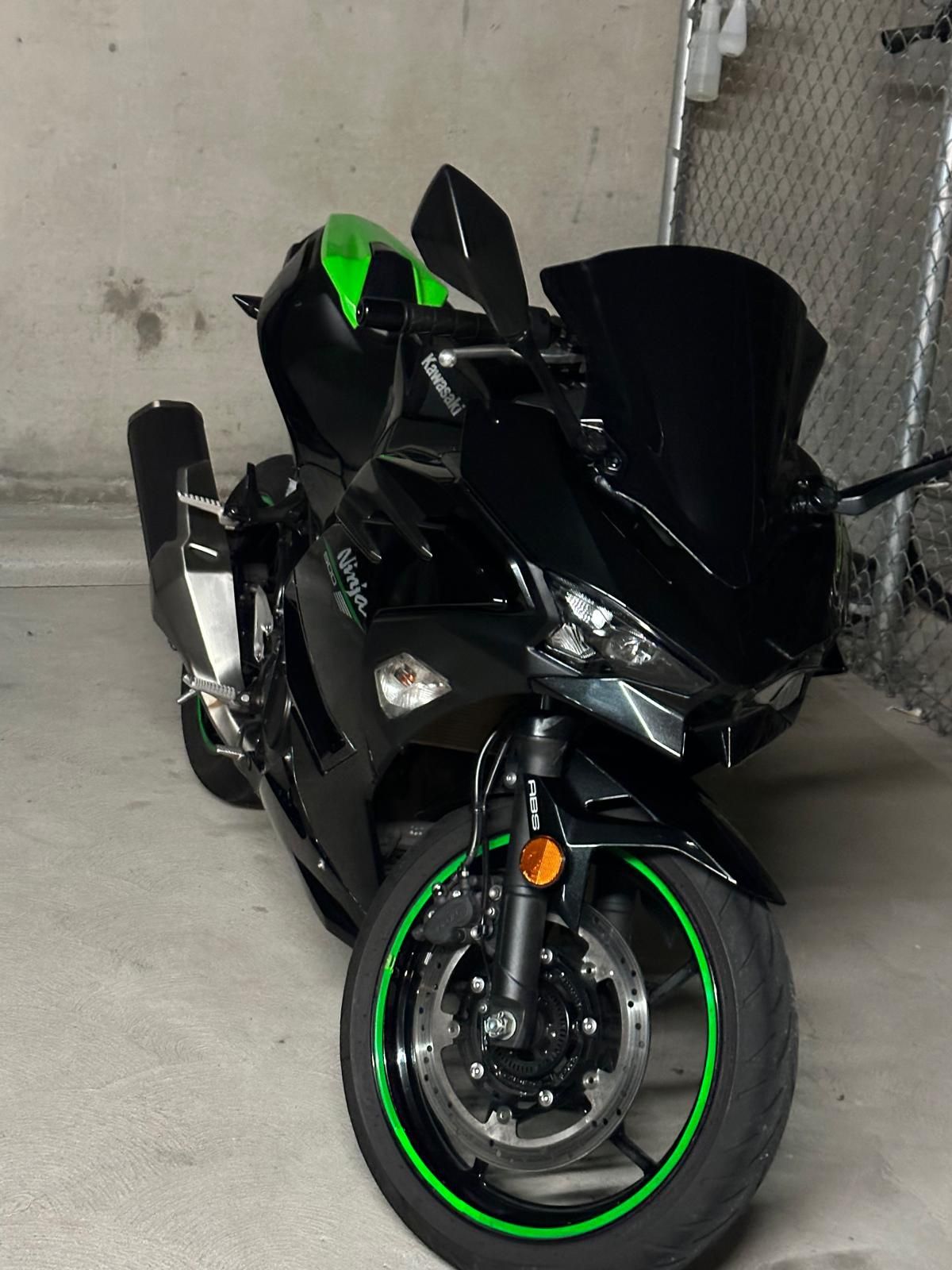 2024 Kawasaki Ninja 500