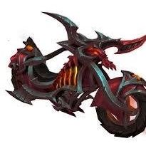 Hateforged Blazecycle 