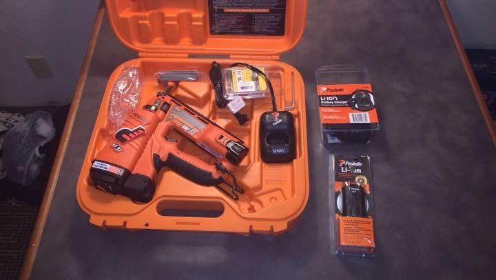 Passload nailgun brand new