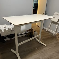 IKEA Bilsta White Bar Table