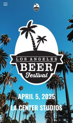 Beer Fest LA x2