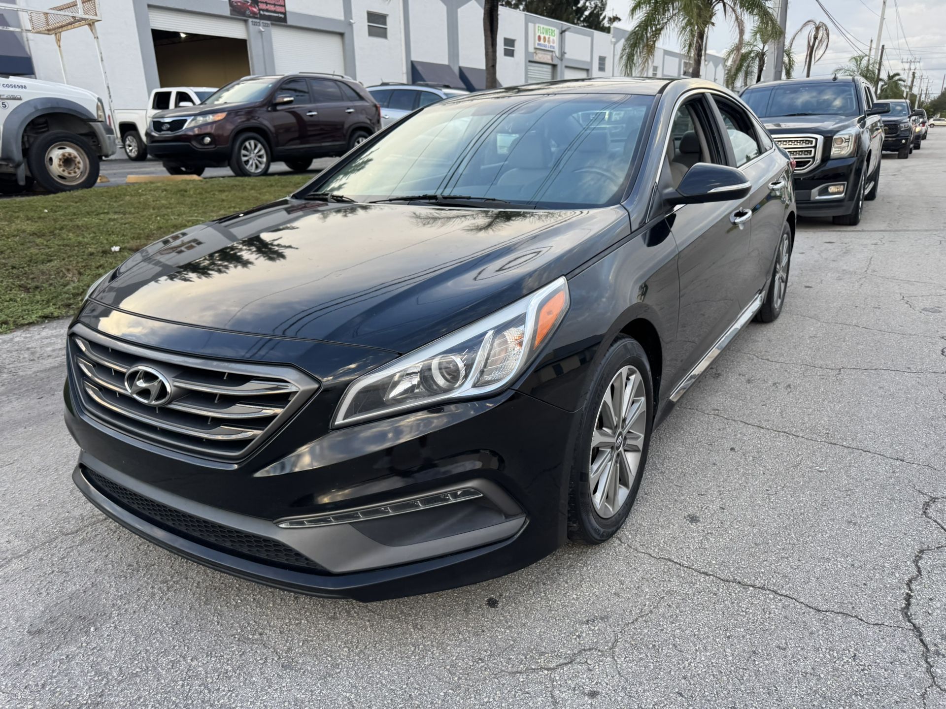 2017 Hyundai Sonata