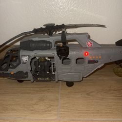 Giant Transport Helicopter 23in + 2 cars 
