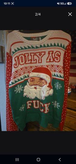 Lighted Christmas sweater