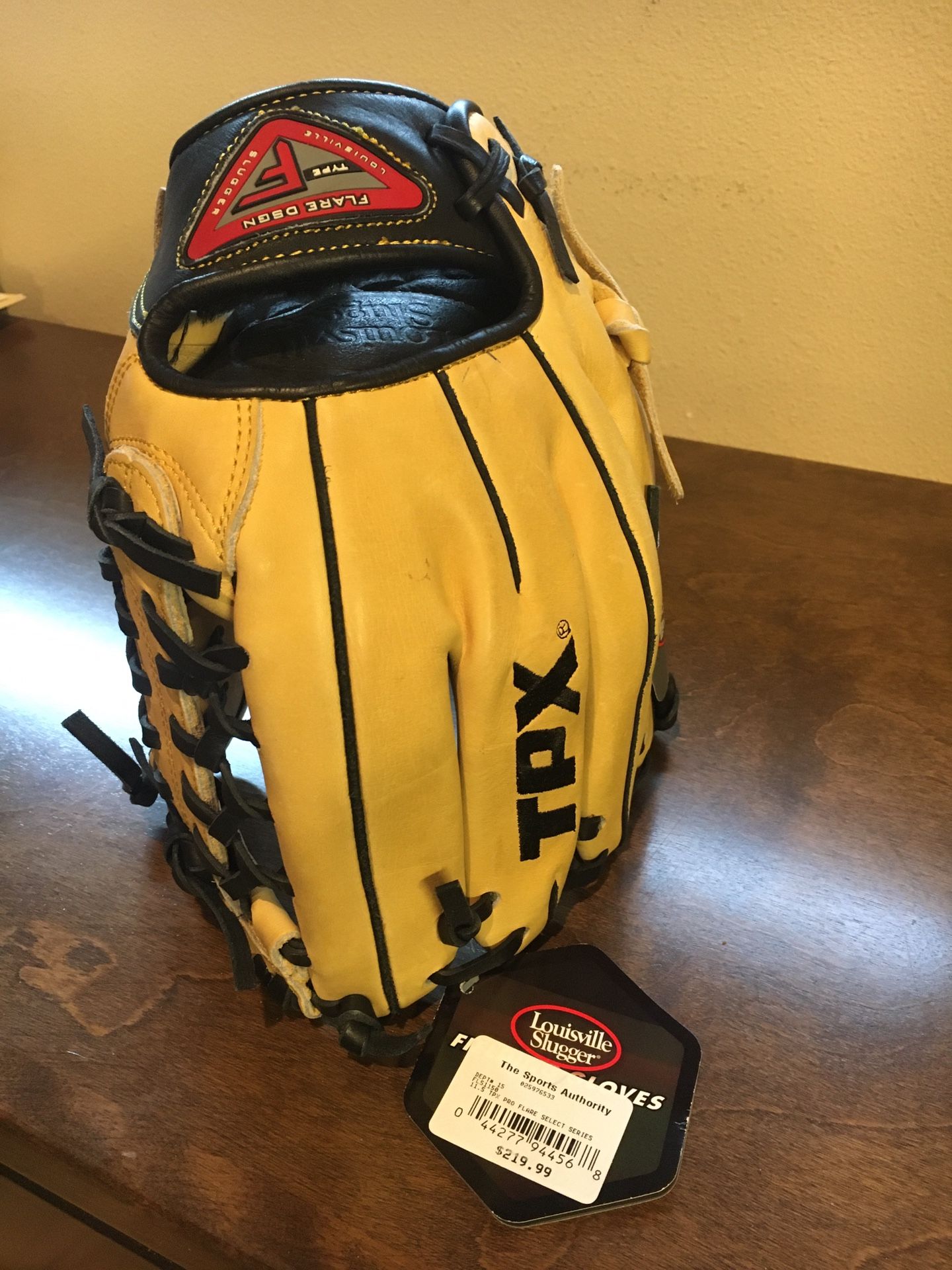 TPX Pro series baseball glove