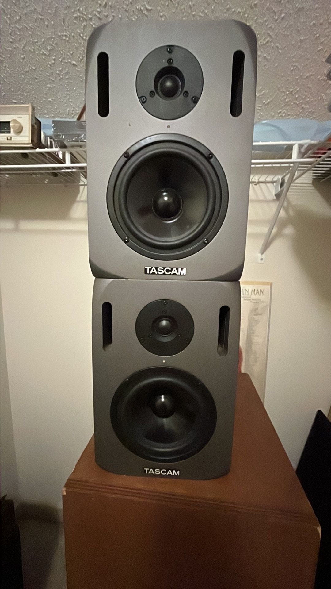 Tascam Powered Speakers 