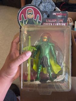 Kingdom Come Green Lantern ReActivated Action Figure On Card DC Direct Alex Ross