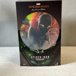 Spider Man Stealth Suit Hot Toys