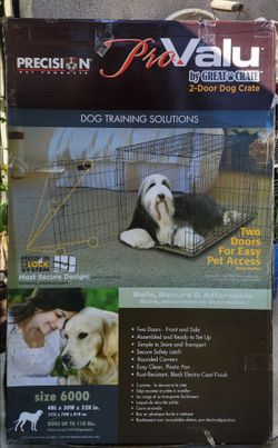 2 Door Dog Crate