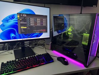 Custom Dual Water Cool Rtx 3090 With AMD Ryzen 5950X Desktop PC