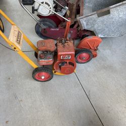 Edgers , Front Thrower 