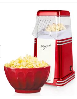 Popcorn Popper Retro