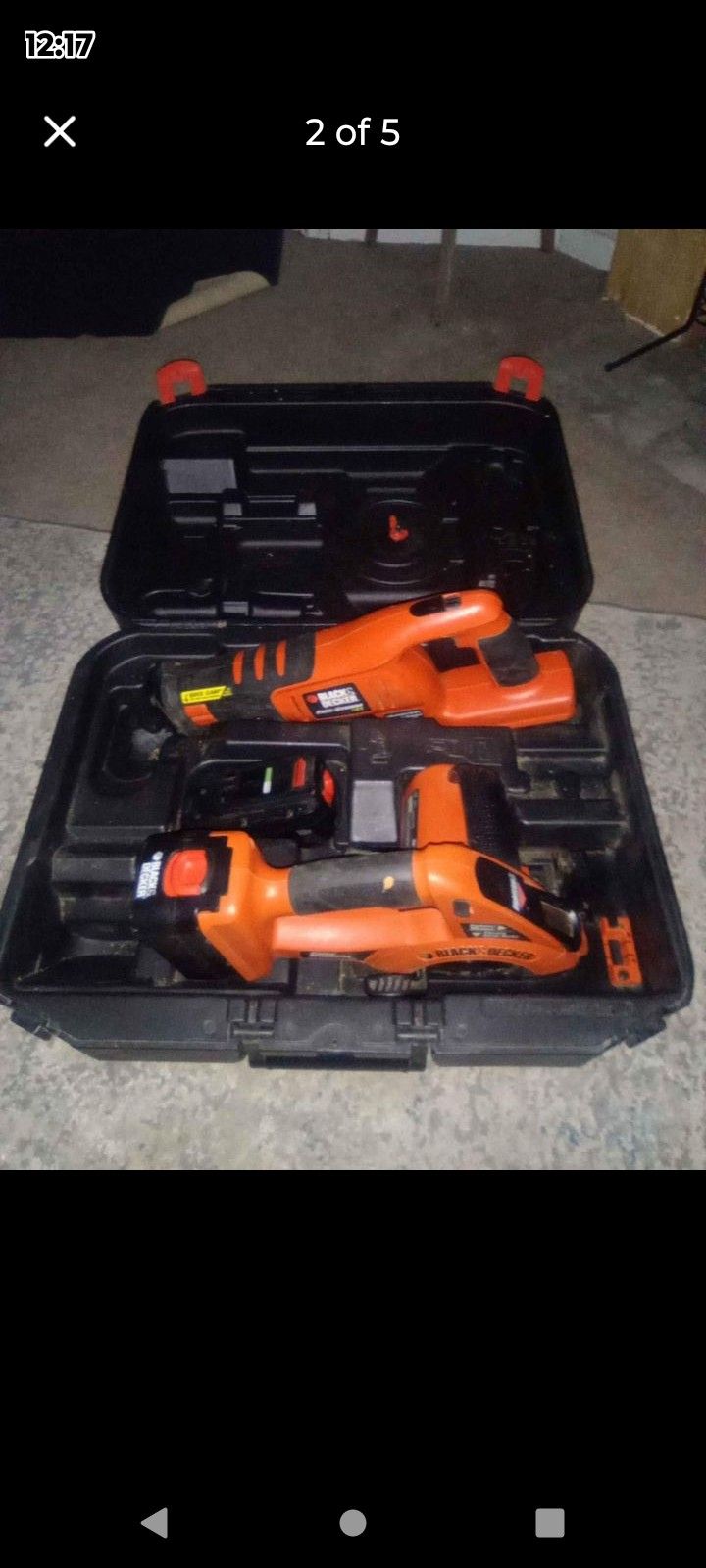 Black N Decker Tools