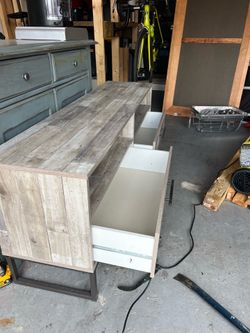 TV Stand with Drawers