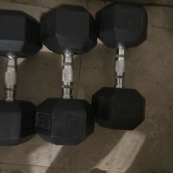 45 Lb Dumbbell