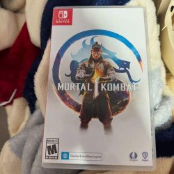 Mortal Kombat 25$ Ps5 New Open Box . Boyle Heights 