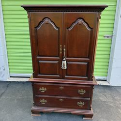 Lexington Cherry Armoire Wardrobe Cabinet Chest