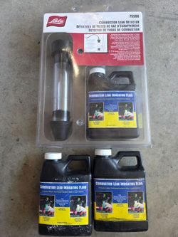 New head gasket tester combustion  set