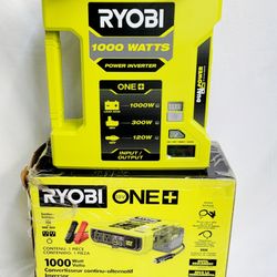 1000-Watt Max 12-Volt Automotive Power Inverter (Tool Only)