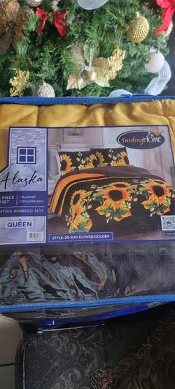 Cobija De 3 Piezas Buena calidad
