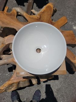 Mirabelle Round Sink