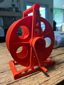 Extension Cord Storage Reel-Bayco K-100 Deluxe