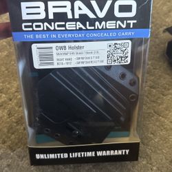 Bravo Concealment Holster OWB
