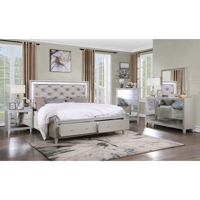 Glam Bedroom Set