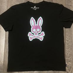 Psycho Bunny Skull Shirt Size 7