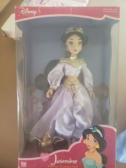 Porcelain Jasmine doll
