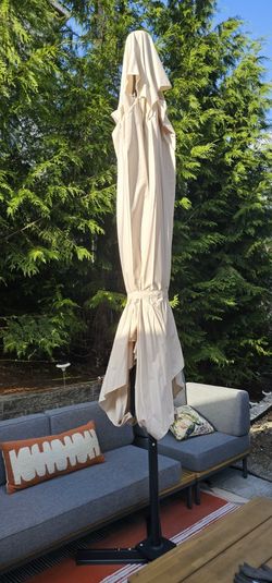 12 patio umbrella for sale Double-Sided Market Umbrella