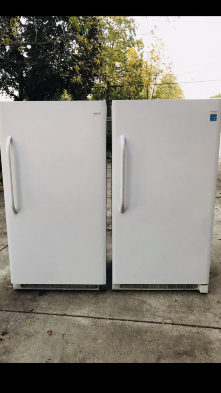 Free Delivery- Frigidaire  Frost Free Full Freezer +full Refrigerator .