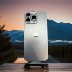 APPLE 15PRO MAX 256GB UNLOCKED ✅ CLEAN ESN ✅ 86% 🔋