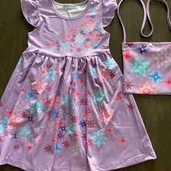 Encanto Isabela Madrigal Dress For Toddler Girl 4T, Brand New