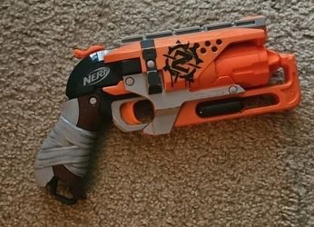 Nerf Gun Zombie Strike Hammershot Blaster