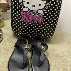 Mk Sandals Size 8