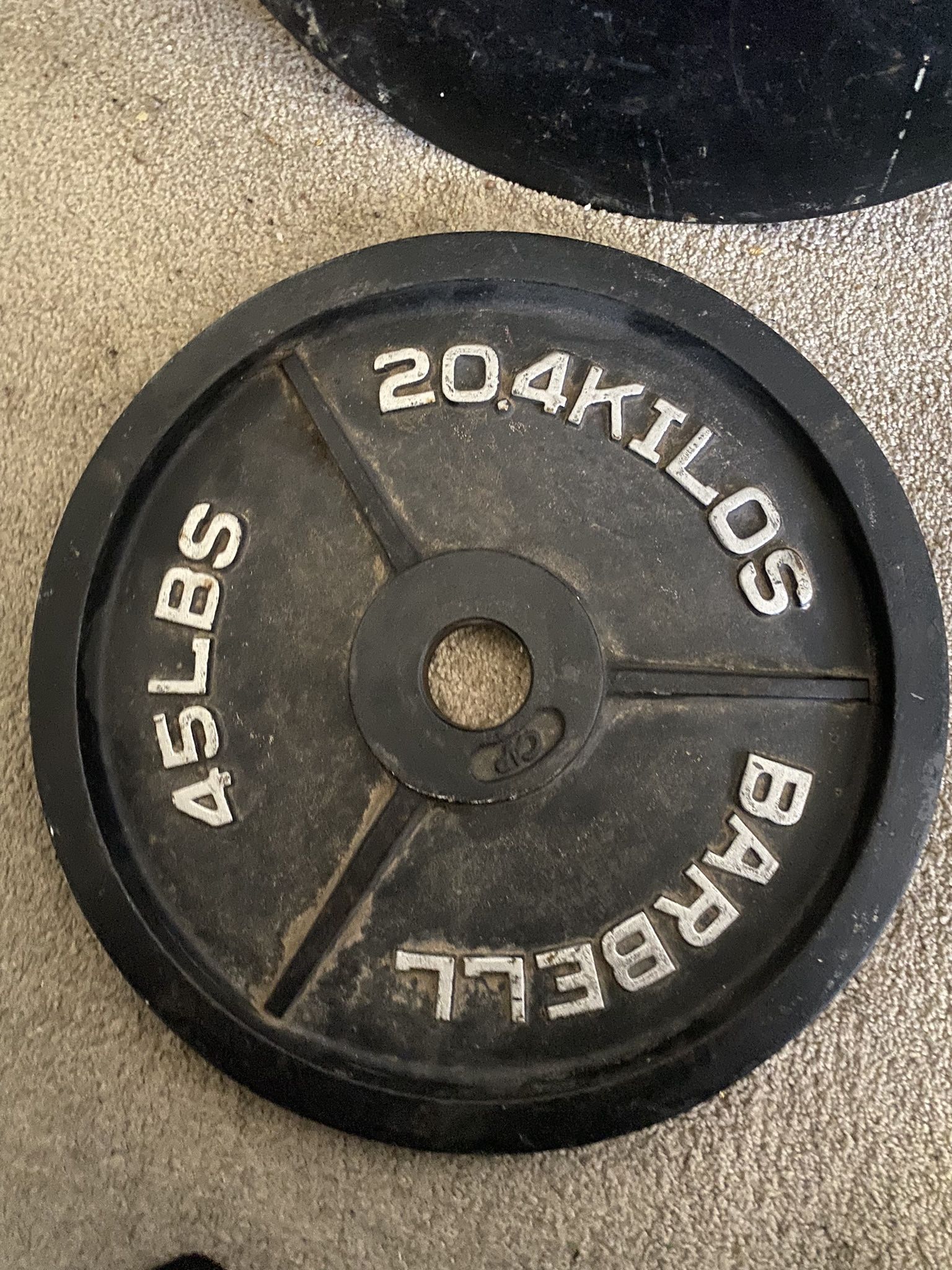 Iron plates + Rack