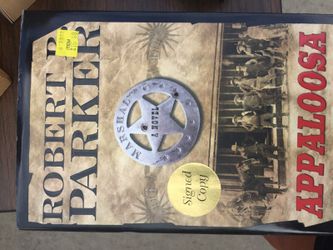 Hard Back Appaloosa. Signed Copy