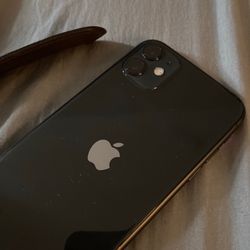 black iphone 11