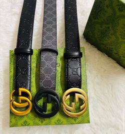 Mens belts