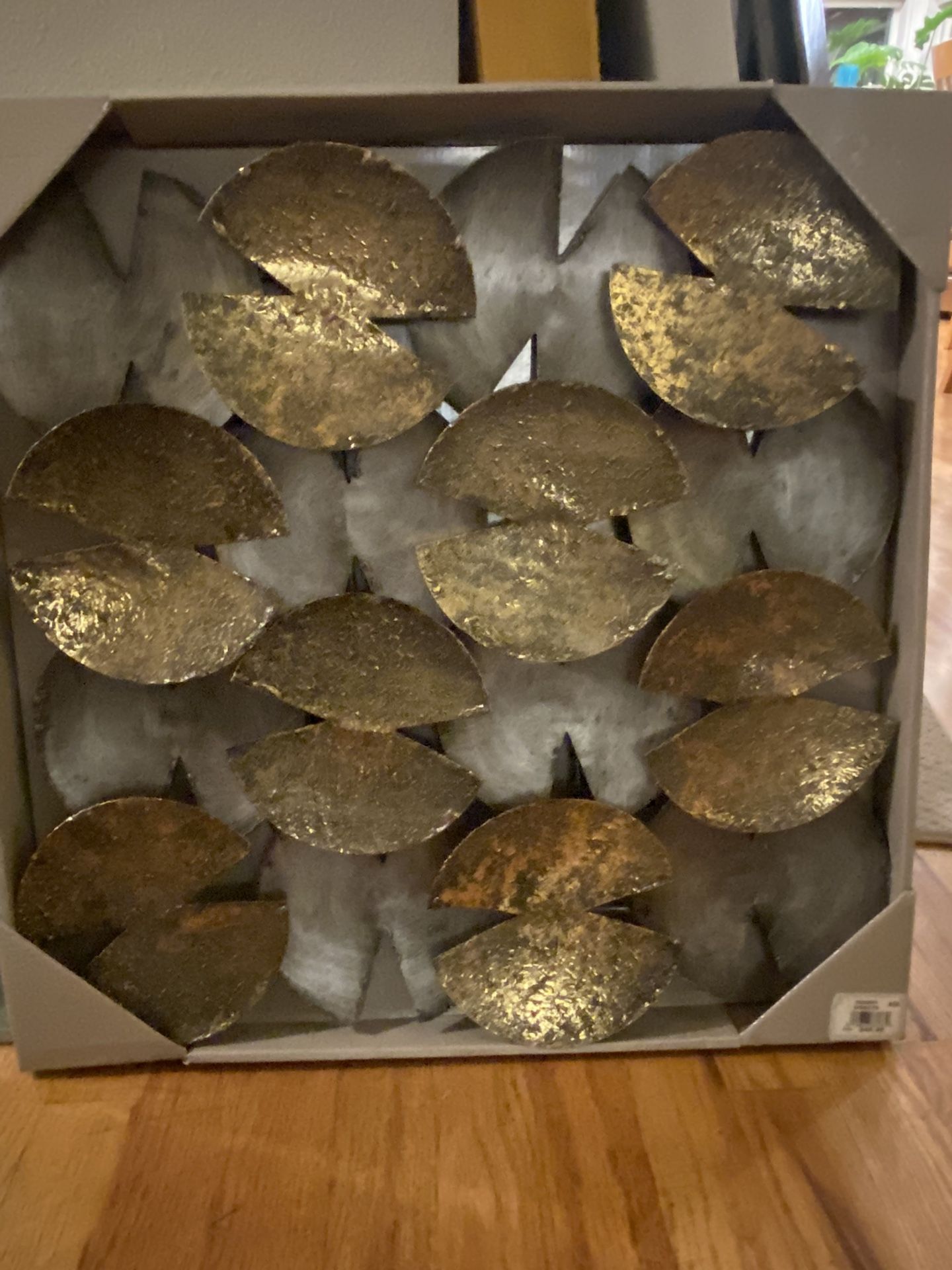 NEW Metal Modern Hanging Art