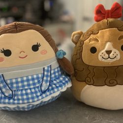 SquishMallows Dorthy & The Cowardly Lion Bundle
