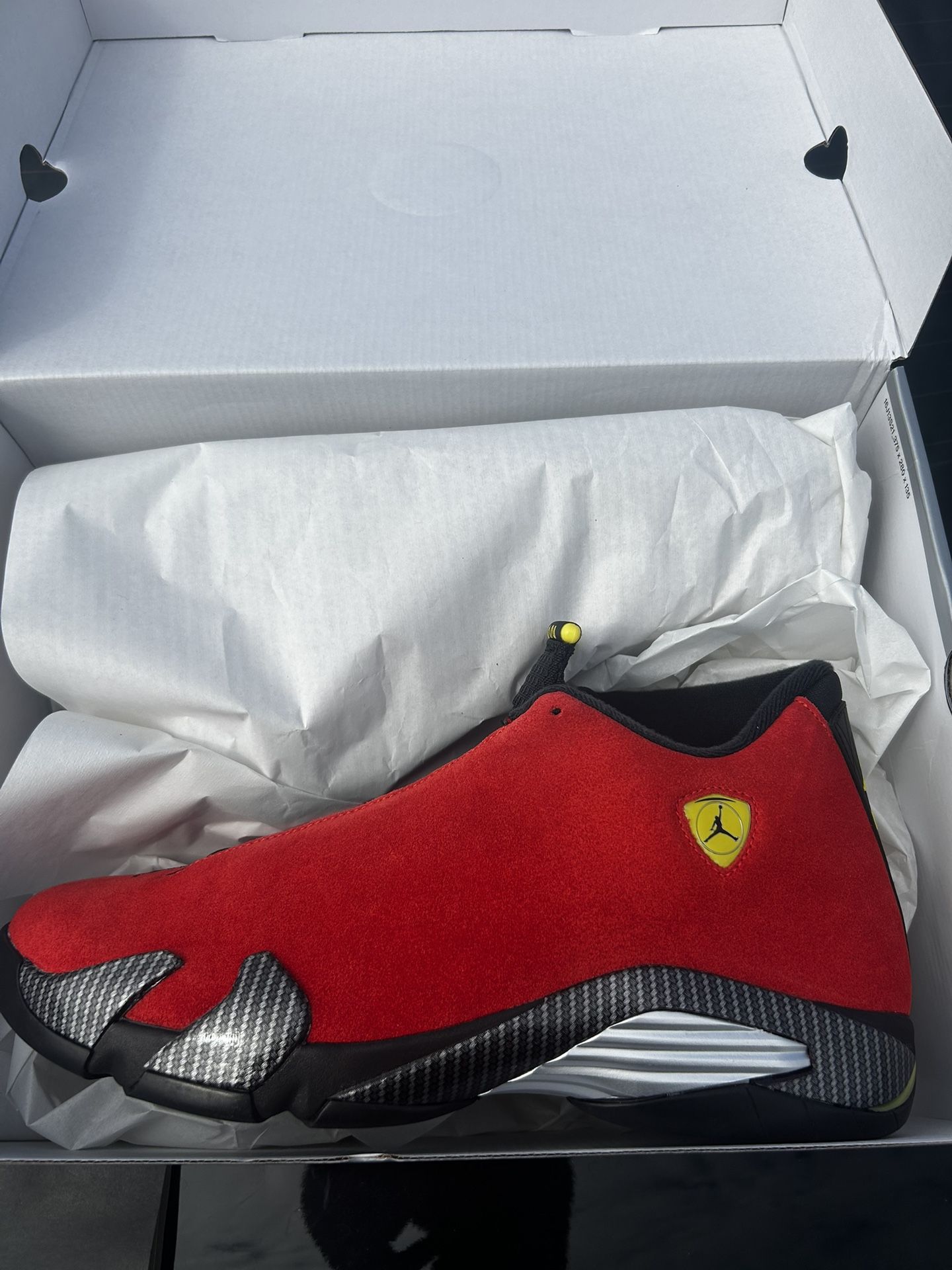 Jordan 14 Retro Ferrari 13M