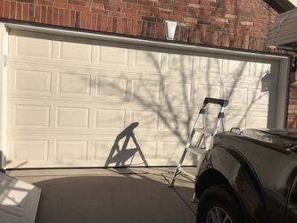 New garage door