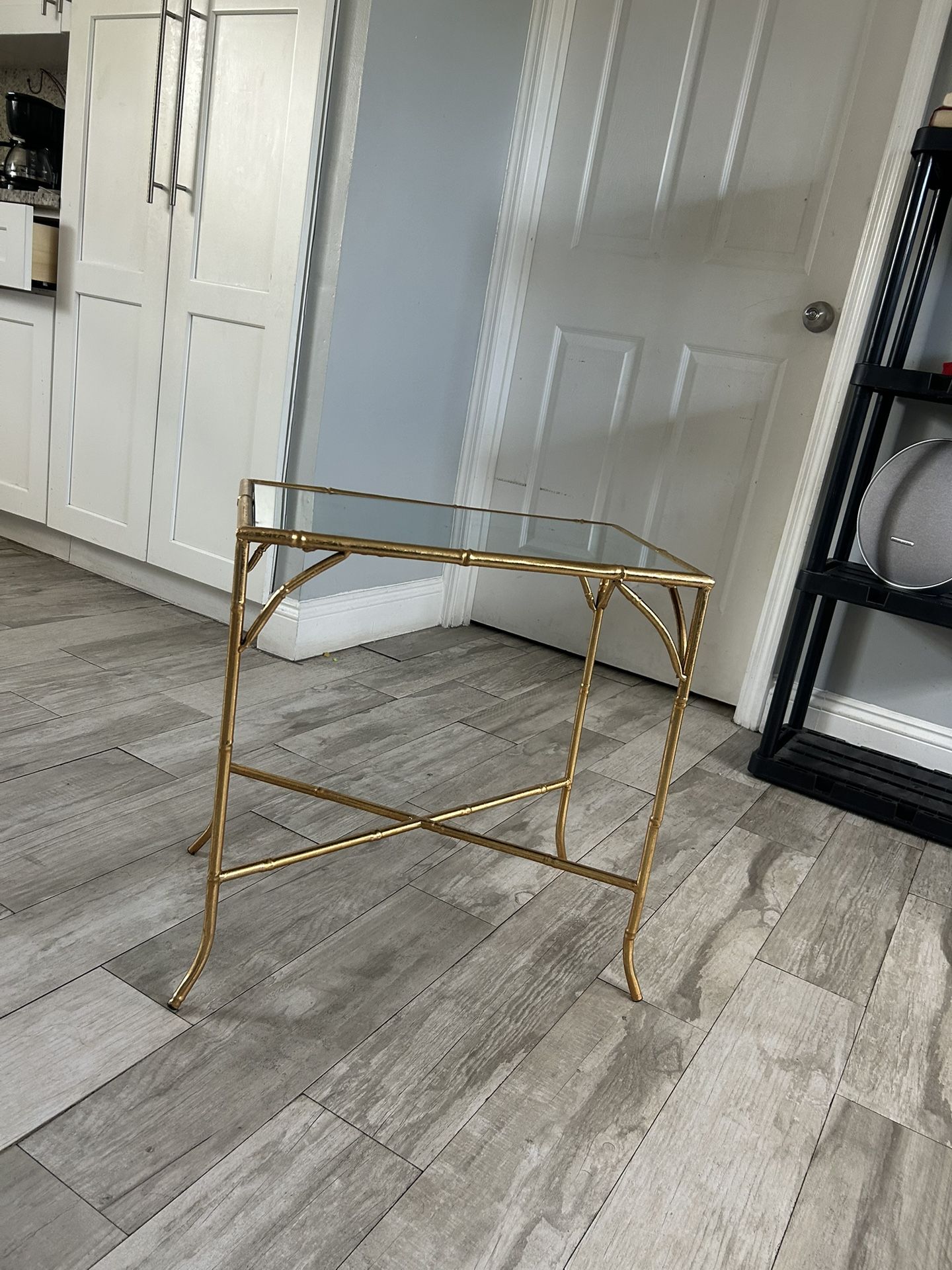 Small Glass Table