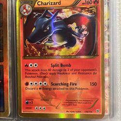 Charizard (136/135), Busca de Cards